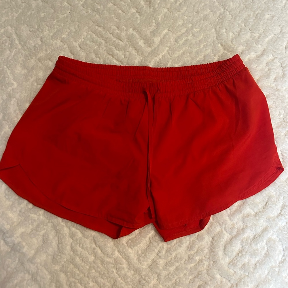 Old Navy Orange Athletic Shorts